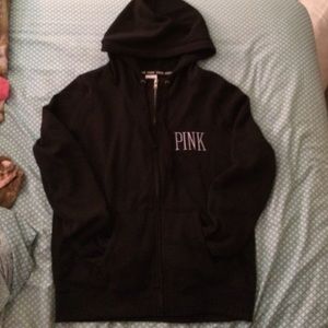 FOR jess8994 Pink full sip Hoodie/Sweatshirt