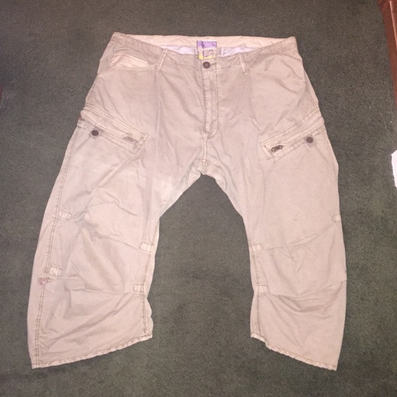 😎MEN Capri SHORTS😎 - Picture 2 of 4