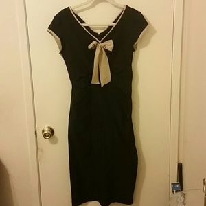 Vintage Stop Staring Dress