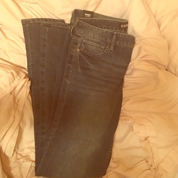 Express skinny jeans