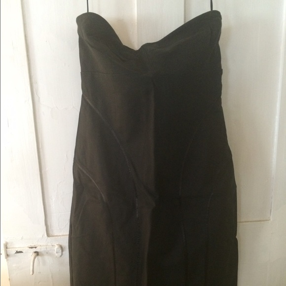 Express Black Dress