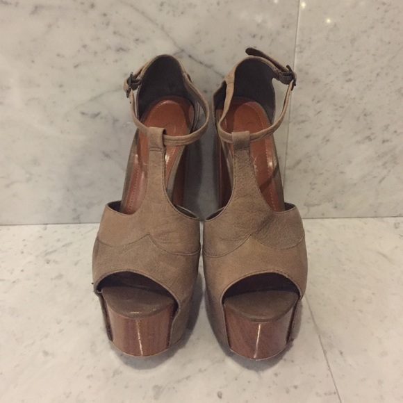 Jessica Simpson Dany Platform Sandals s6.5