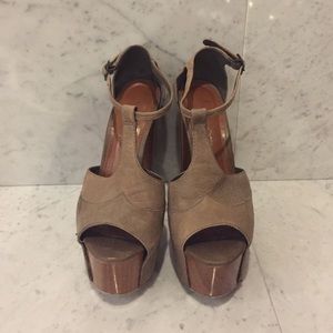 Jessica Simpson Dany Platform Sandals s6.5