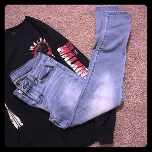 American eagle jeggings