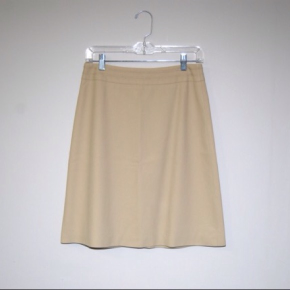 Beige Skirt