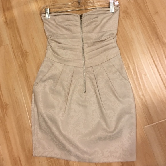 Beautiful beige dress
