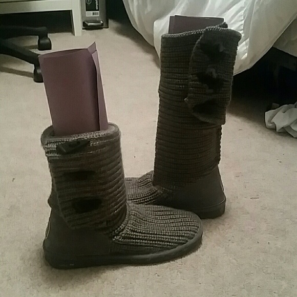 Bearpaw knitted boots - Picture 2 of 4