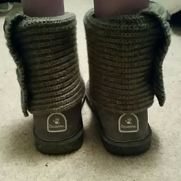 Bearpaw knitted boots - Picture 3 of 4