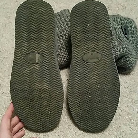 Bearpaw knitted boots - Picture 4 of 4