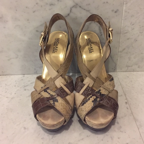 Michael Kors Platform Sandals s6.5