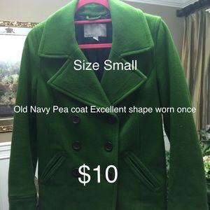Pea coat