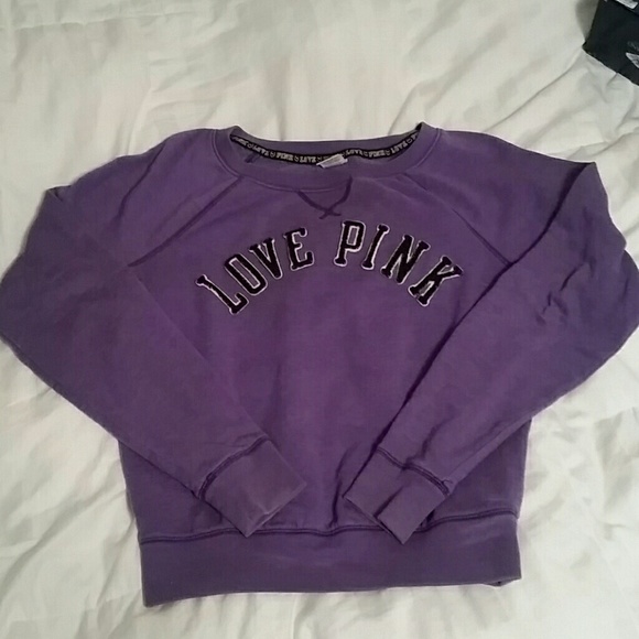 Pink crew neck sweater - Picture 2 of 4