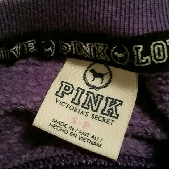 Pink crew neck sweater - Picture 4 of 4