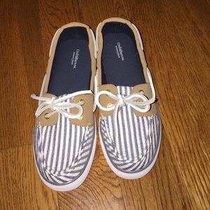 brand new boat shoes