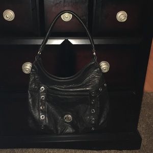 Black Leather Dana Buchman Like New Hobo