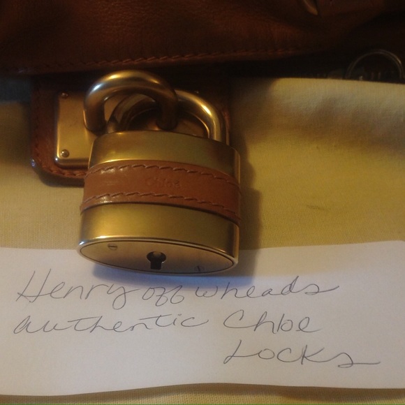 Authentic Chloe locks - Picture 2 of 4
