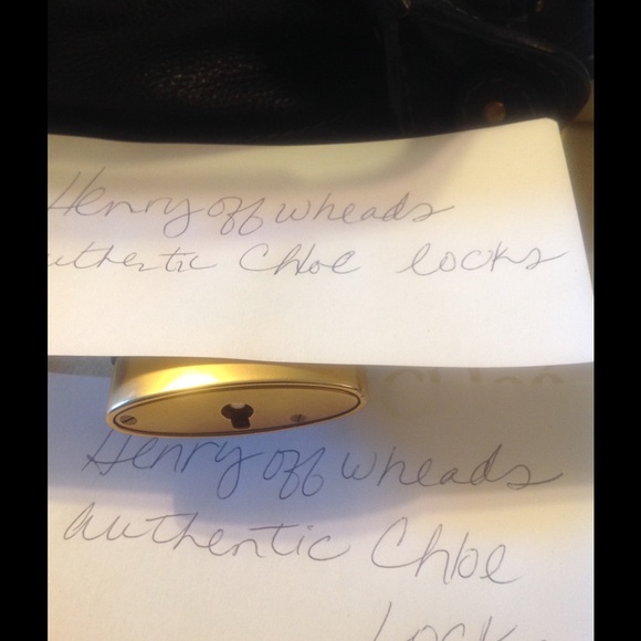Authentic Chloe locks - Picture 3 of 4