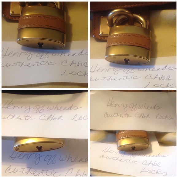 Authentic Chloe locks - Picture 4 of 4