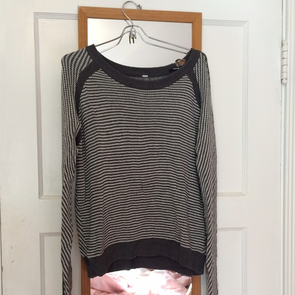 Lululemon Striped Sweater AS IS