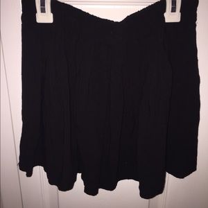 LA Hearts Black Mini Skirt