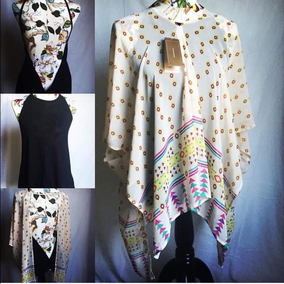 Francesca's Flowy Printed Tunic - Picture 1 of 1