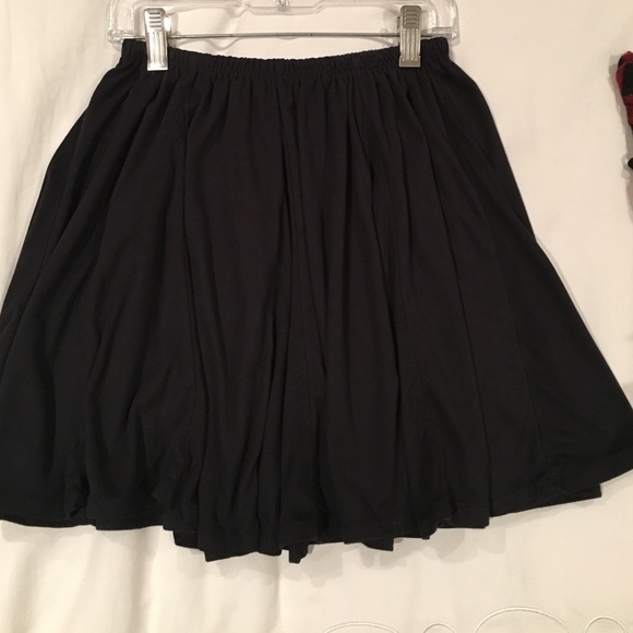 Black Skirt