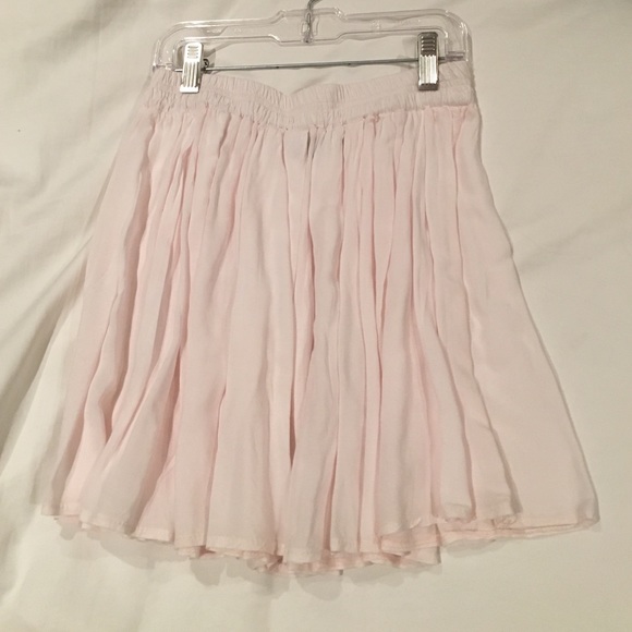 Pink Skirt
