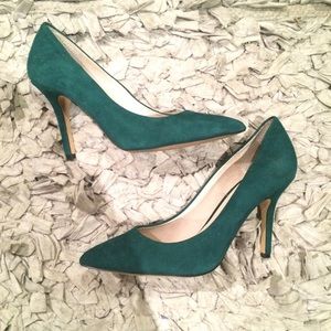 Vince Camuto Shoes - Vince Camuto Hallee pump forest green Vince Camuto Shoes - Vince Camuto Hallee pump forest green