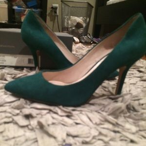 Vince Camuto Shoes - Vince Camuto Hallee pump forest green Vince Camuto Shoes - Vince Camuto Hallee pump forest green
