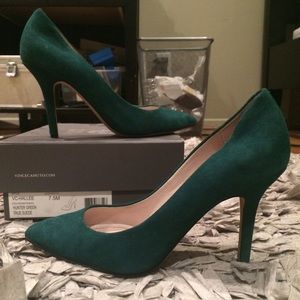 Vince Camuto Shoes - Vince Camuto Hallee pump forest green Vince Camuto Shoes - Vince Camuto Hallee pump forest green