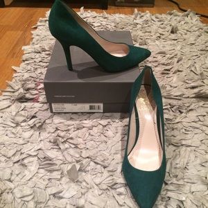 Vince Camuto Shoes - Vince Camuto Hallee pump forest green Vince Camuto Shoes - Vince Camuto Hallee pump forest green