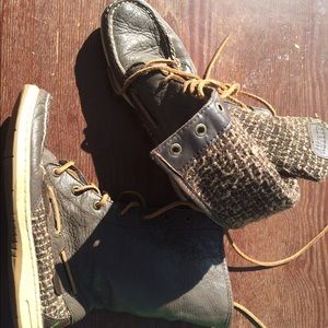 Sperry Top-Sider Hiker Fish boots