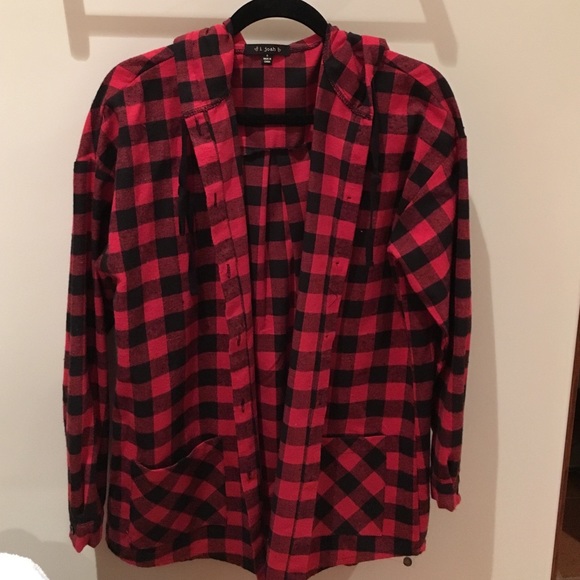 Red and Black Flannel