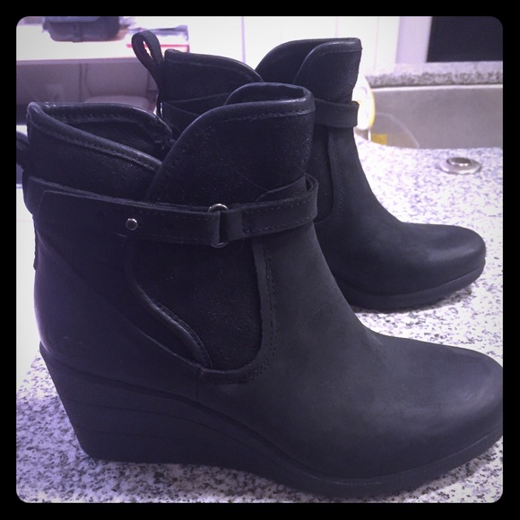 UGG brand booties