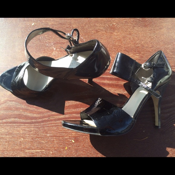 Nine West patent leather heels
