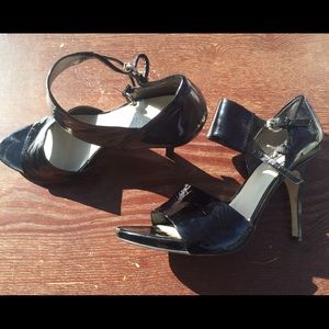 Nine West patent leather heels