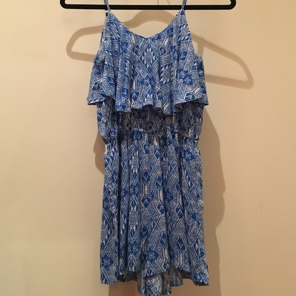 Blue Romper