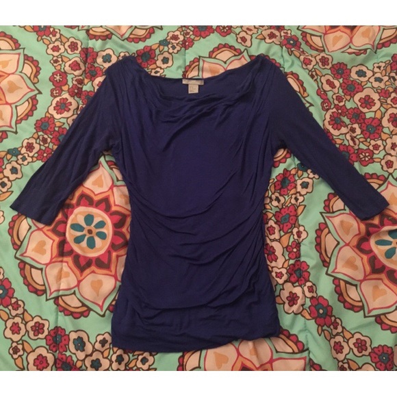 Blue blouse