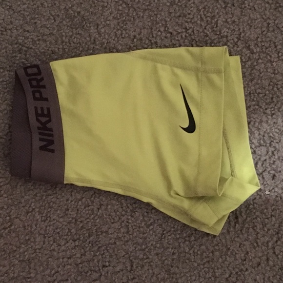Neon Nike Pros