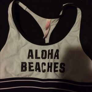 Aloha beaches sports bra(: