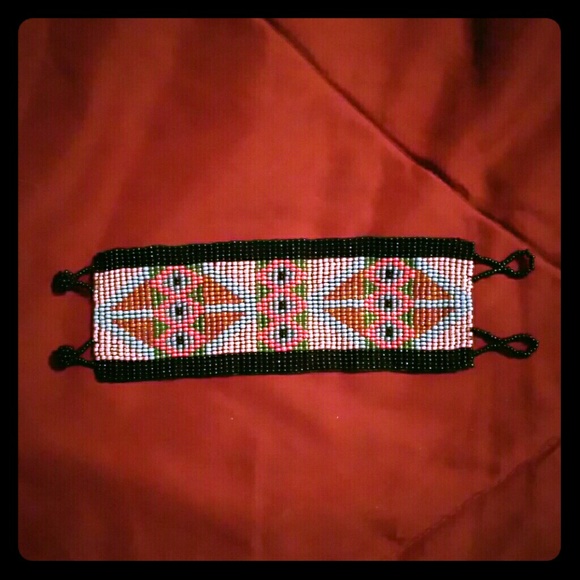 Beaded bracelet