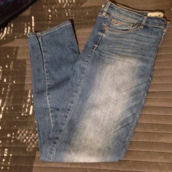 Hollister light wash jeans
