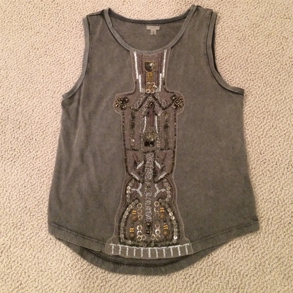 Urban Outfitters | Embellished tank