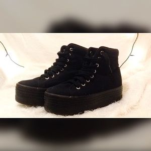 Jeffrey Campbell Homg Platform Sneakers