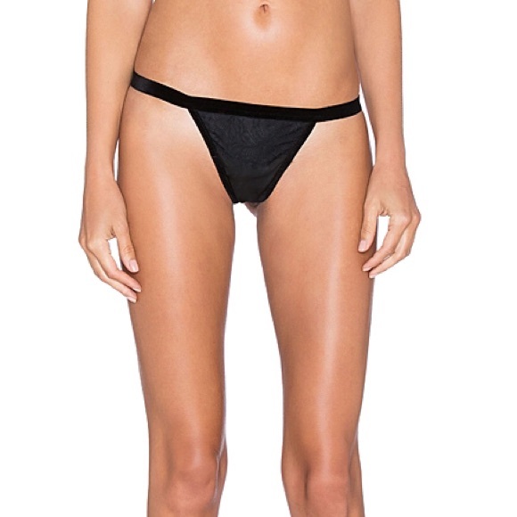 For Love and Lemons Other - For Love and Lemons SKIVVIES  Isabel Thongs NWT