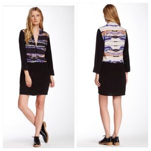 Anthropologie Joey Printed marble Dress