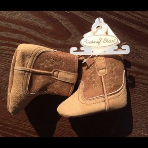 Rising Star baby boots