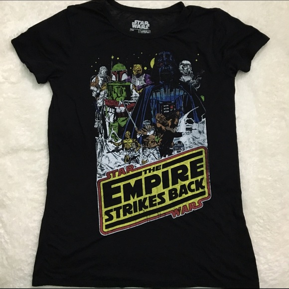 Star Wars "The Empire Strikes Back" t shirt