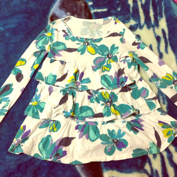 Kids floral blouse