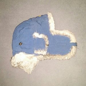 MAD BOMBER FUR LINED WINTER HAT